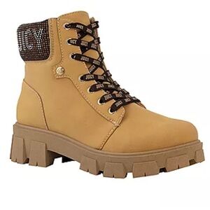 JUICY COUTURE•Bling work boot